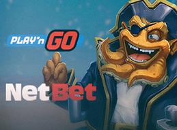 Netbet will integrate play n go games on its platform