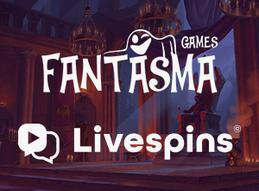 Livespins joins forces with fantasma games gc