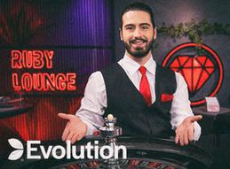 Evolution gaming launched its new live casino ruby lounge