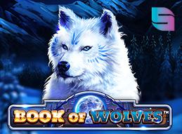Spinomenals book of wolves brings excitement with wild animals