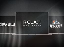 Relax gaming expands silver bullet platform with blue guru games