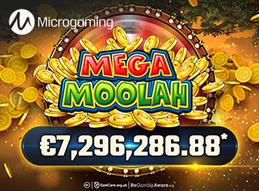 Mega moolah strikes again by paying out to lucky winner 7.3 million