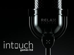 Relax gaming teamed up with intouch games