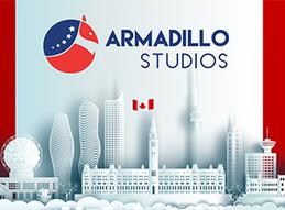Armadillo studios secures ontario certification