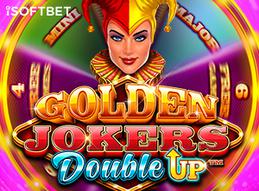 Spin to win with golden jokers double up