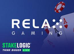 Relax gaming agreed with stakelogic live