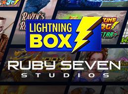 Lightning box to add premium games with ruby seven studios