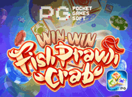Immerse yourself in the addicting world with win win fish prawn crab