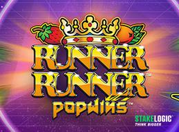 Stakelogic introduces players with runner runner popwins
