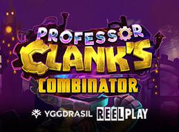 Professor clanks combinator introduces players to the world dominated by robots