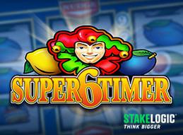 Enjoy retro feel and modern features with super6timer