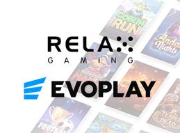 Relax gaming and evoplay entertainment join forces