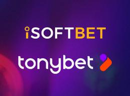Isoftbet partners with tonybet to expand its presence in europe