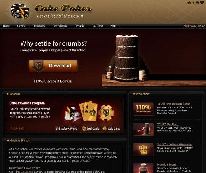 Cake Poker Screenshot
