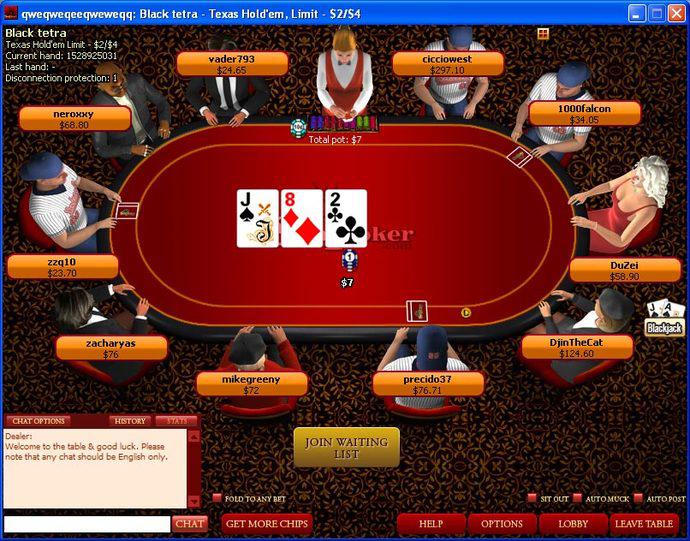 Sun Poker Screenshot