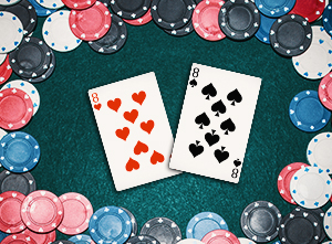 Blackjack Splitting Eights