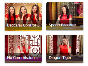 baccarat online live dealer