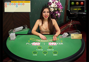 Live Baccarat