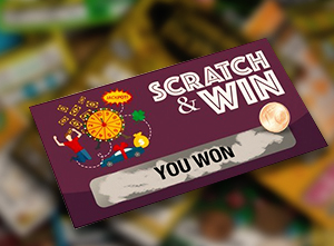 Instant Scratch Off Tickets