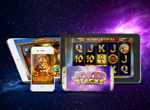 Slots and table games for mobile devices