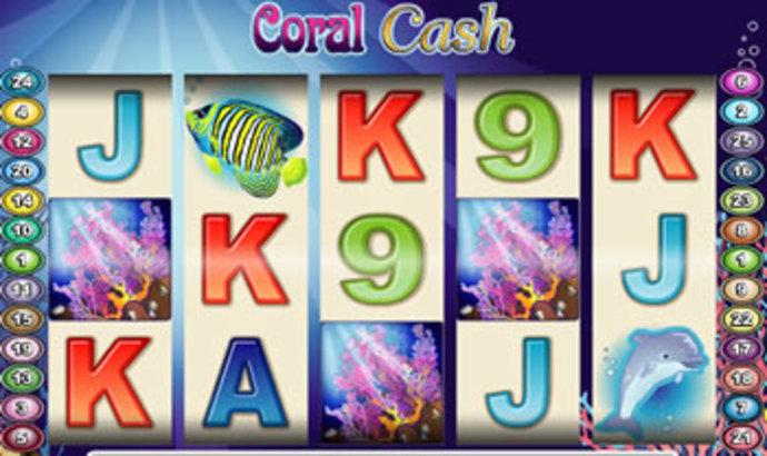Coral Cash Screenshot