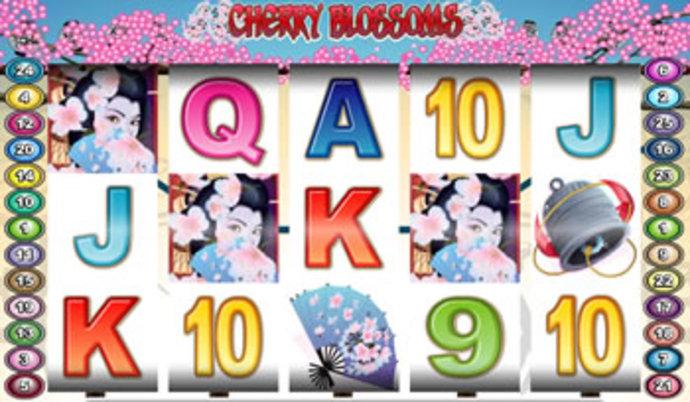 Cherry Blossoms Screenshot