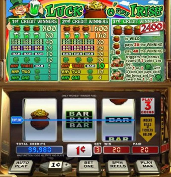 Luck o' the Irish Screenshot