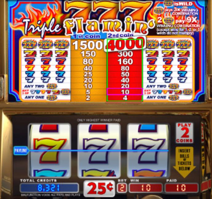 Triple Flamin' Screenshot