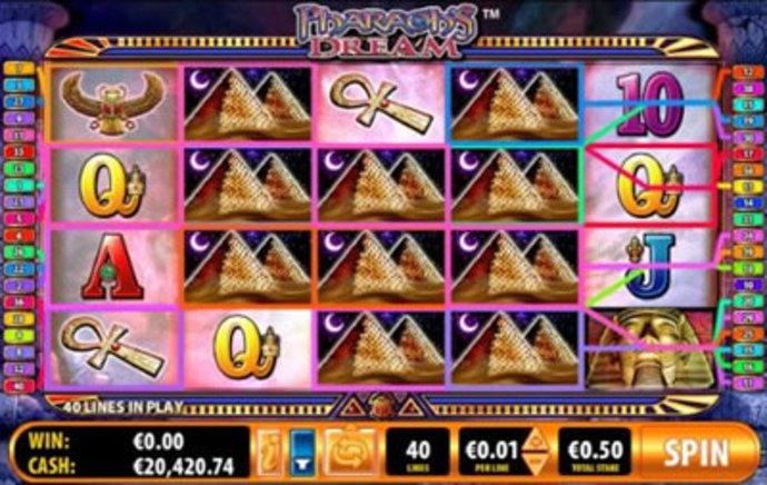 Pharaoh’s Dream Screenshot