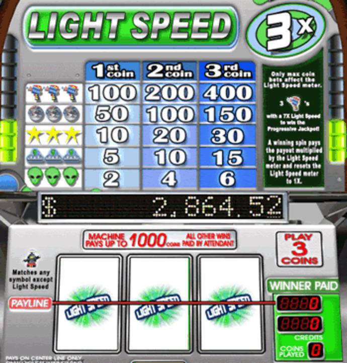 Light Speed Screenshot