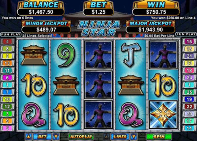 Ninja Star Screenshot