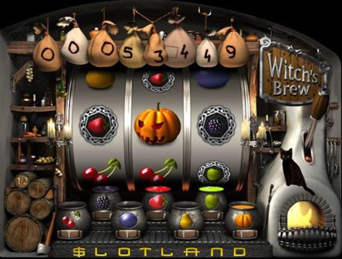 Witch’s Brew Screenshot