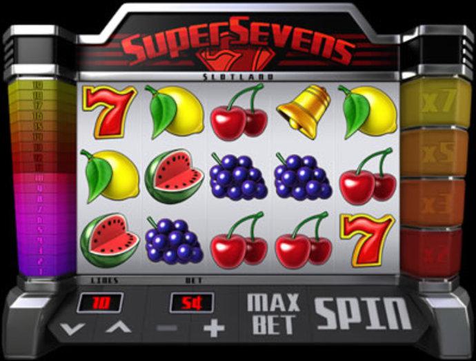 Super Sevens Screenshot