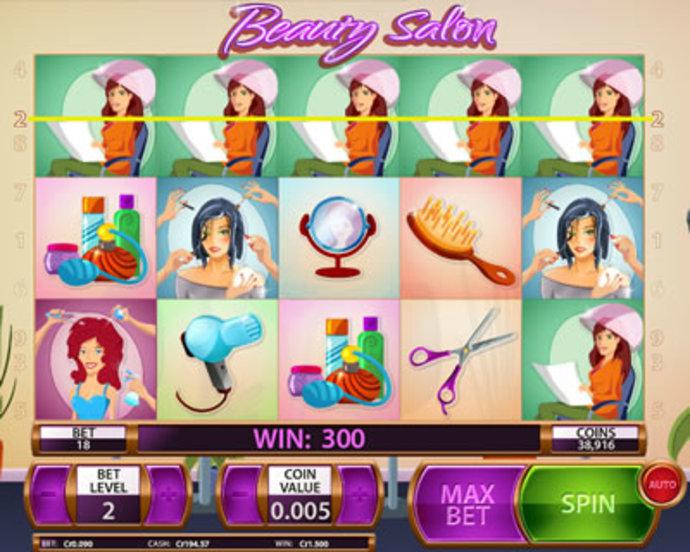 Beauty Salon Penny Screenshot