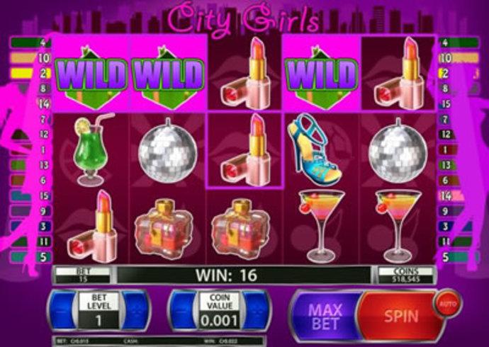 City Girls Screenshot