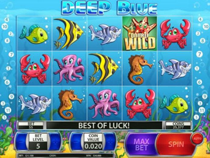Deep Blue Screenshot