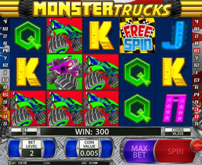 Monster Trucks Screenshot
