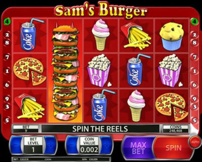 Sam’s Burger Screenshot