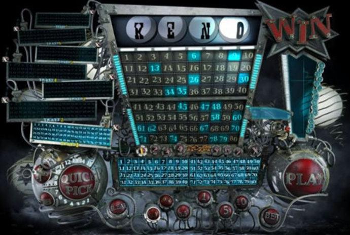 Keno Screenshot