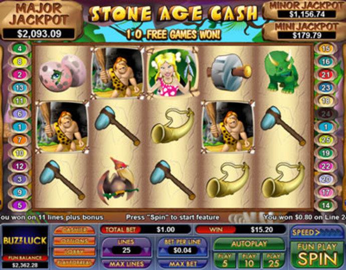 Stone Age Cash Screenshot