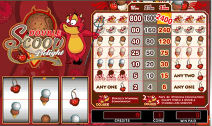 Double Scoop Delight Screenshot