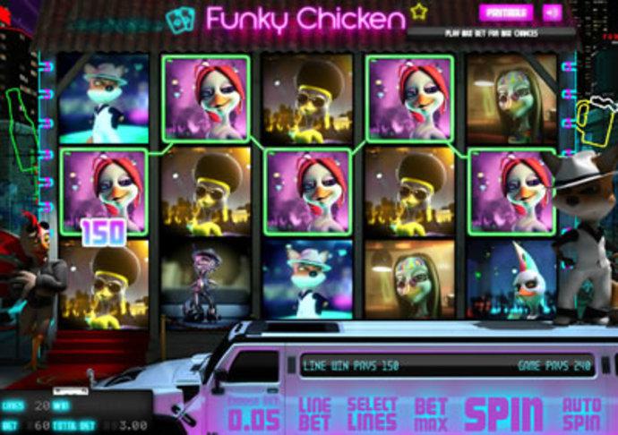 Funky Chicken Screenshot