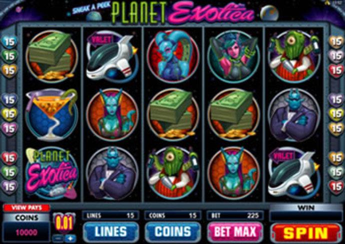 Sneak A Peek Planet Exotica Screenshot