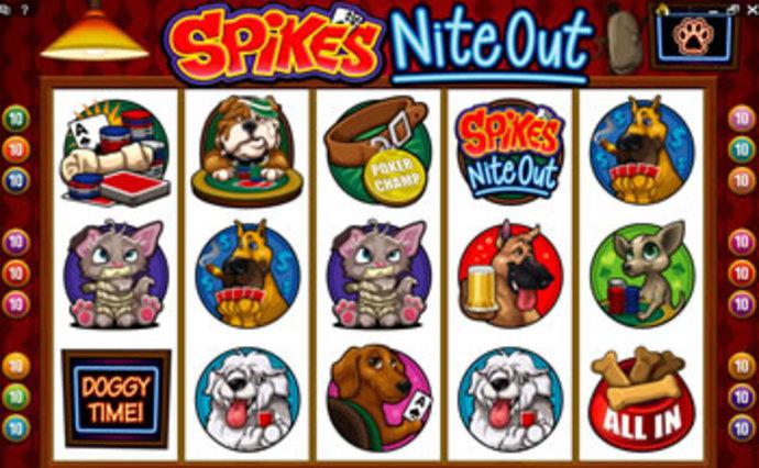 Spike's Nite Out Screenshot