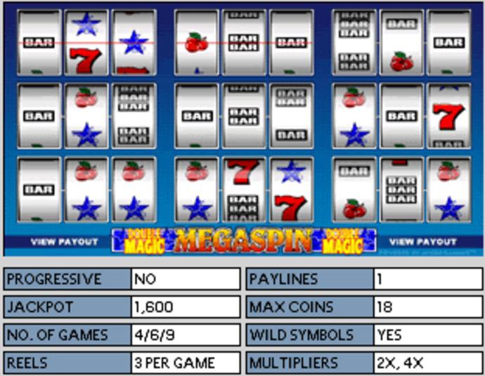 Megaspin Screenshot