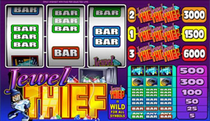 Jewel Thief Screenshot