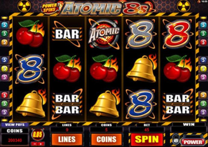 Power Spins Atomic 8's Screenshot