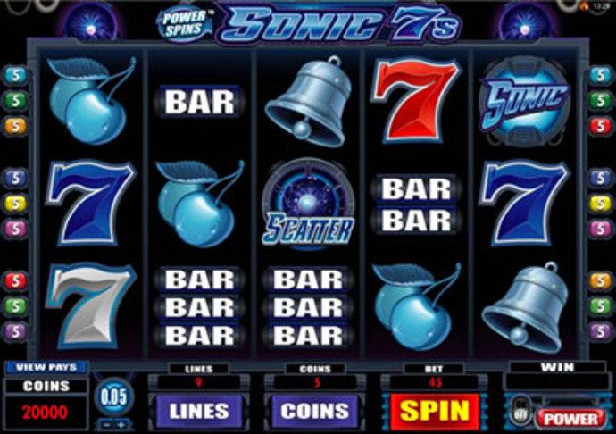 Sonic 7's Screenshot