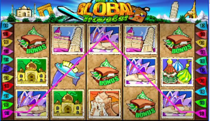 Global Traveler Screenshot