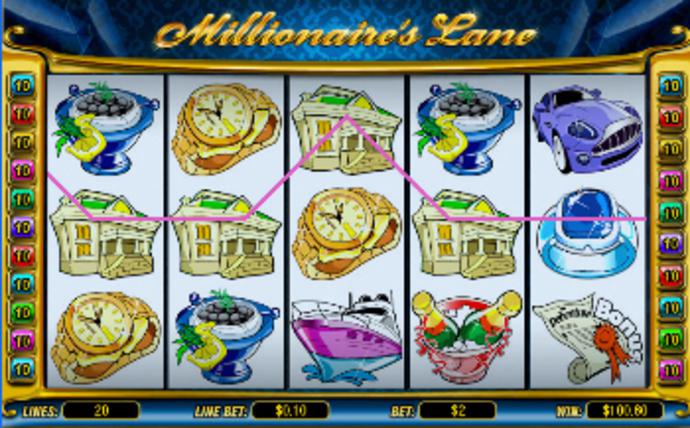 Millionaire's Lane Screenshot